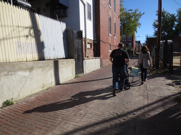 walking
