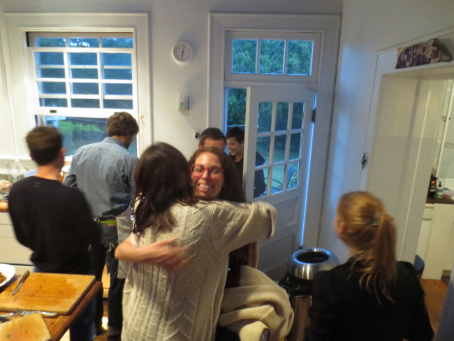 hug