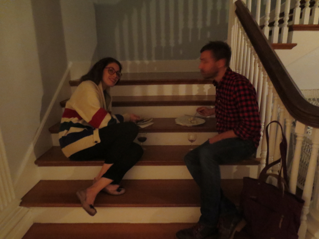 stairs