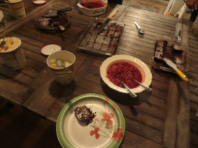 dessert