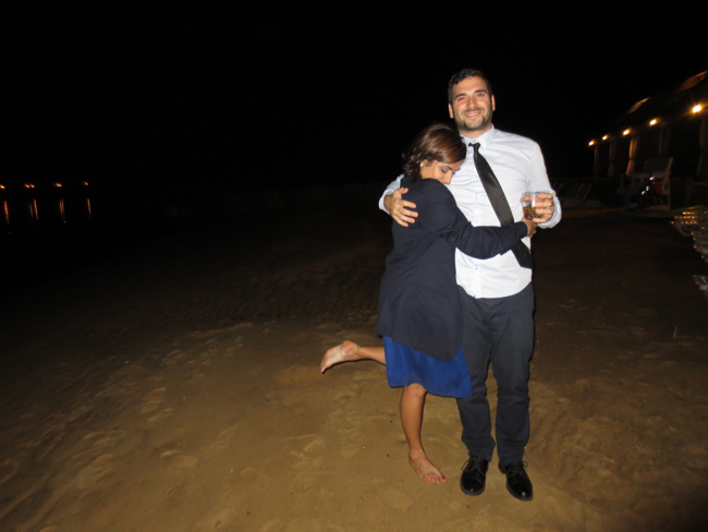 hug