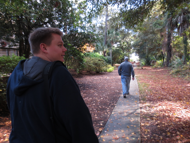 walking