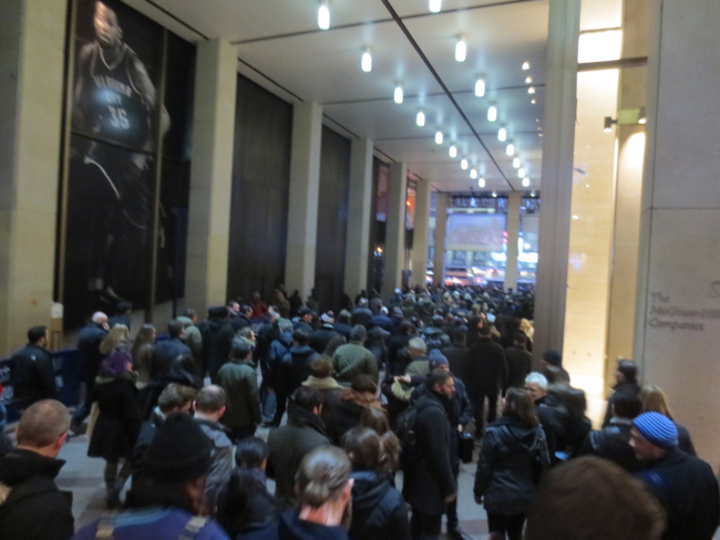 crowd