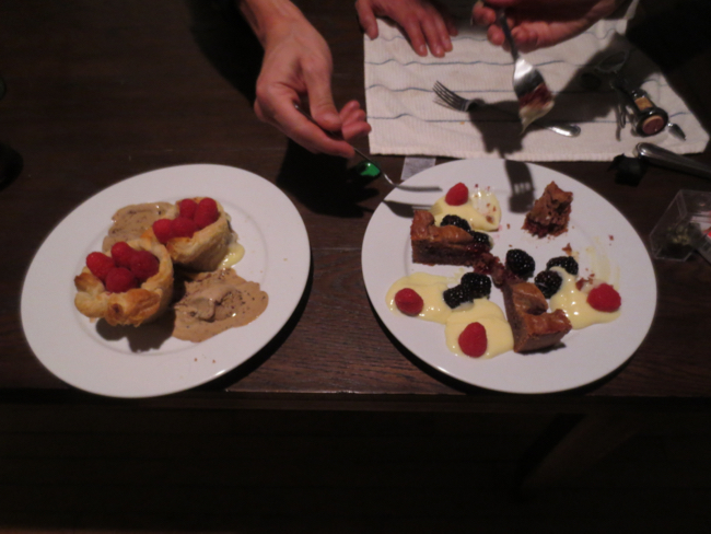 dessert