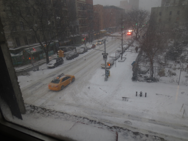 snow