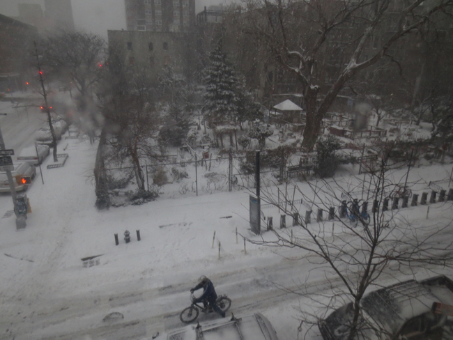 snow
