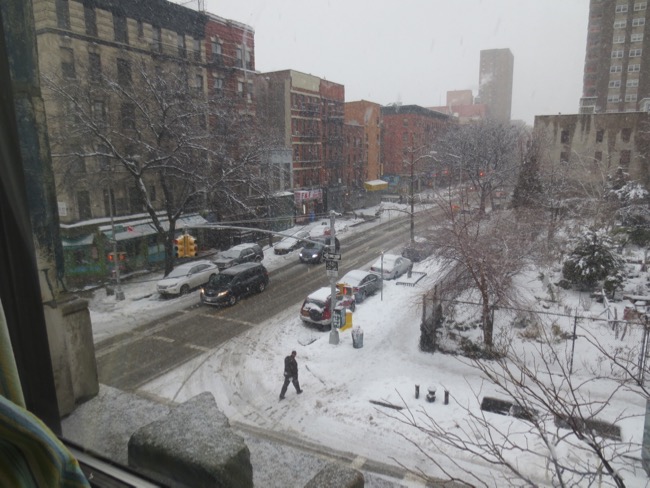 snow