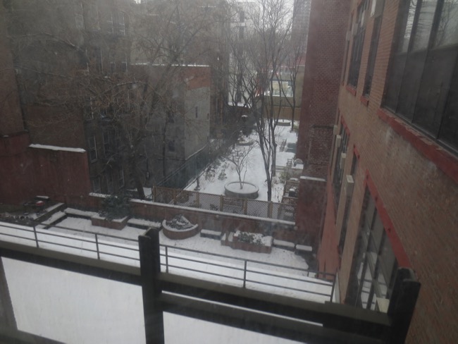 snow