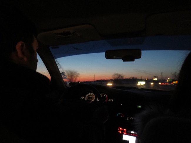 jared + driving