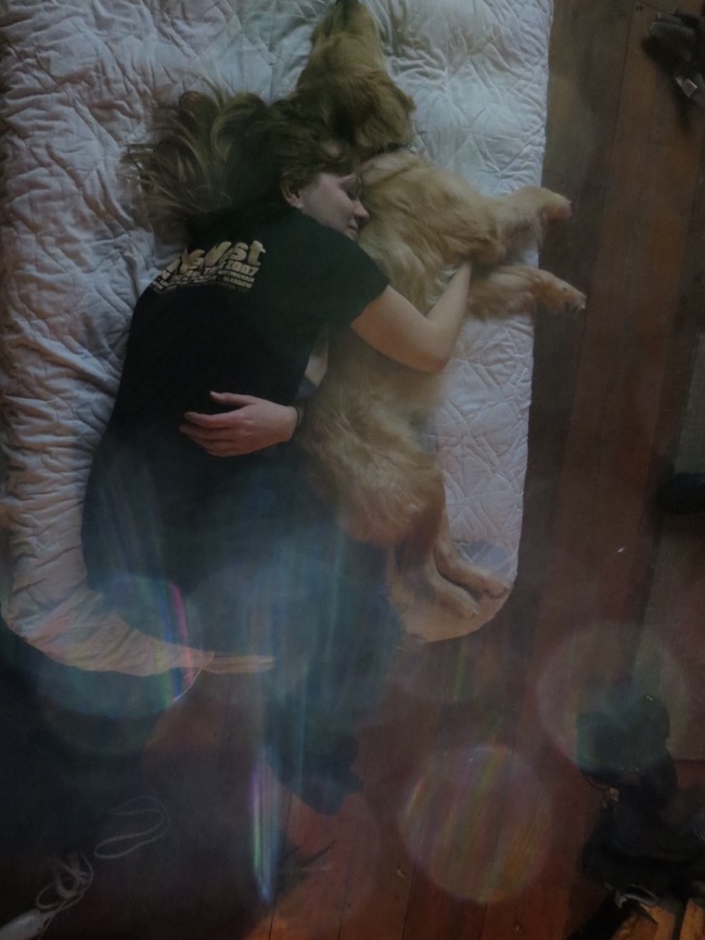 cuddle