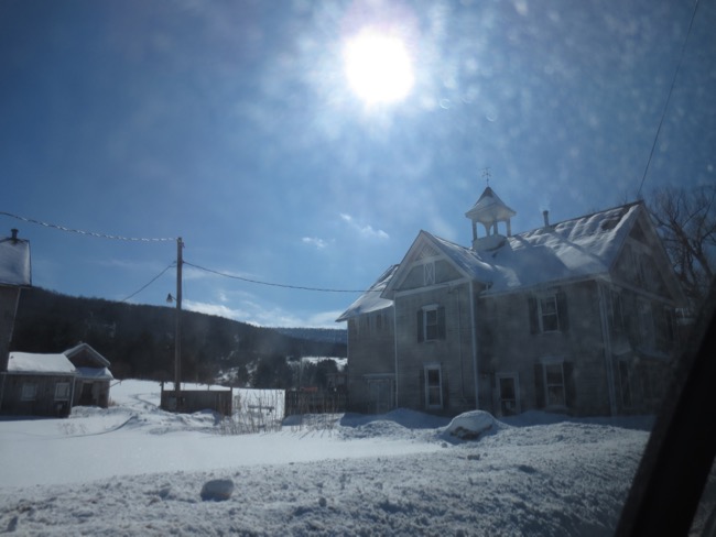 snow