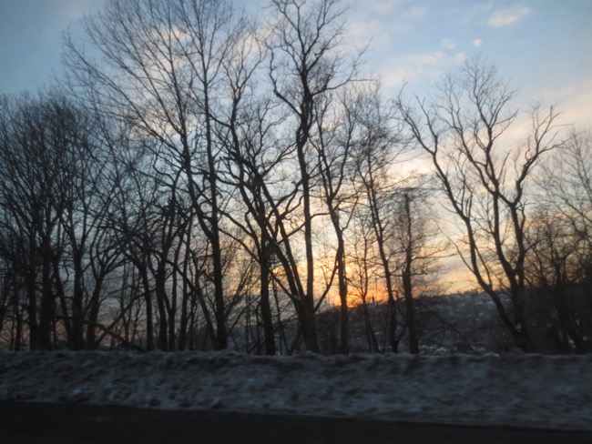 sunset