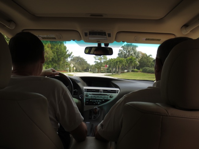 driving