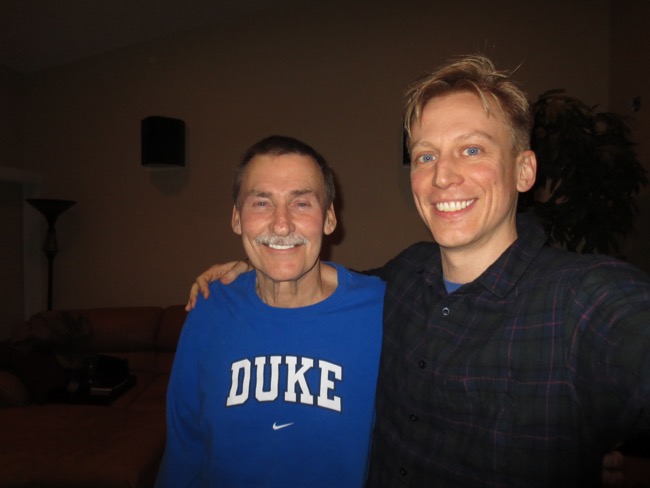 me, uncle bruce
