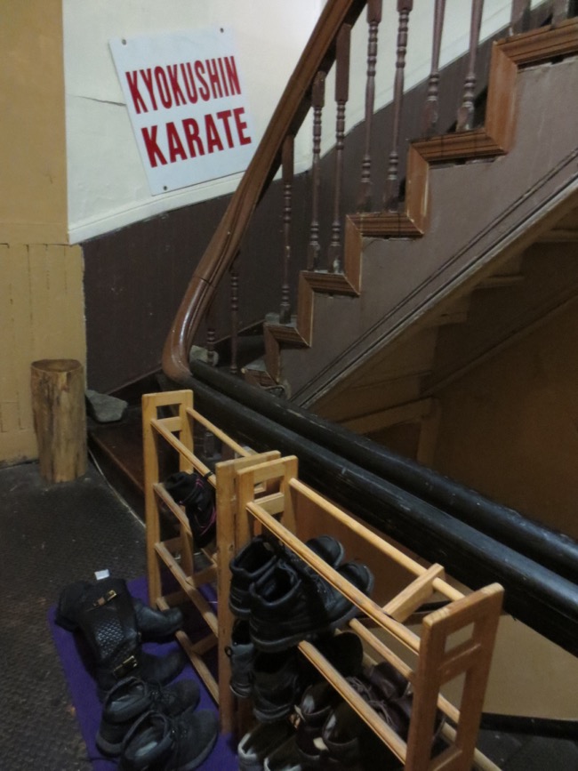 stairs