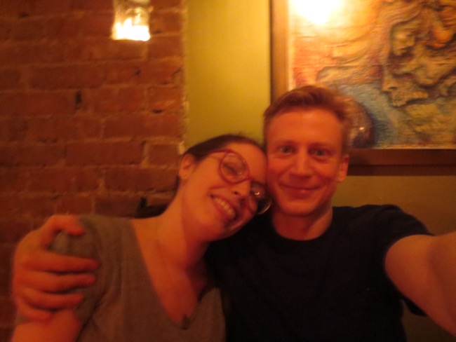 me + amanda