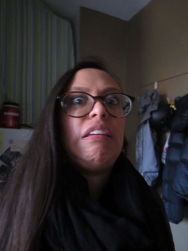 ugly face