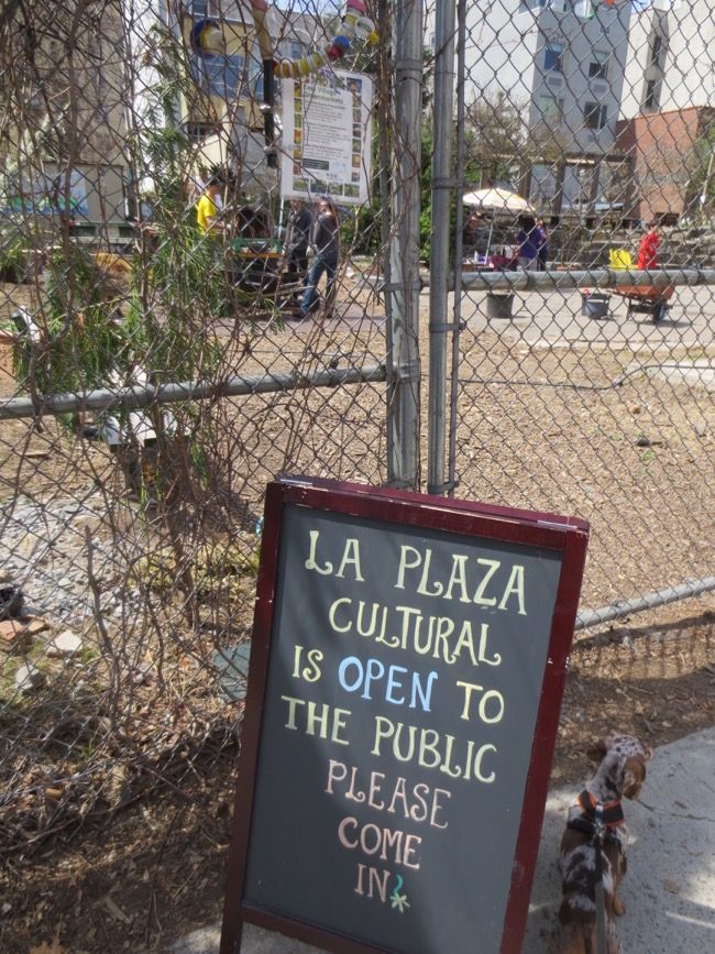 la plaza cultural