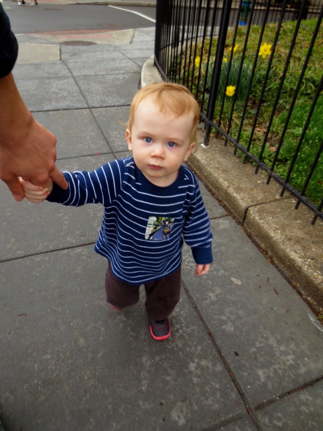 walking