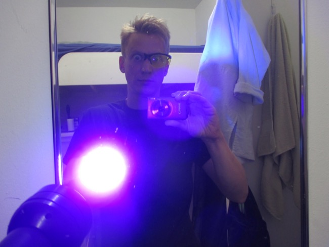 flashlight