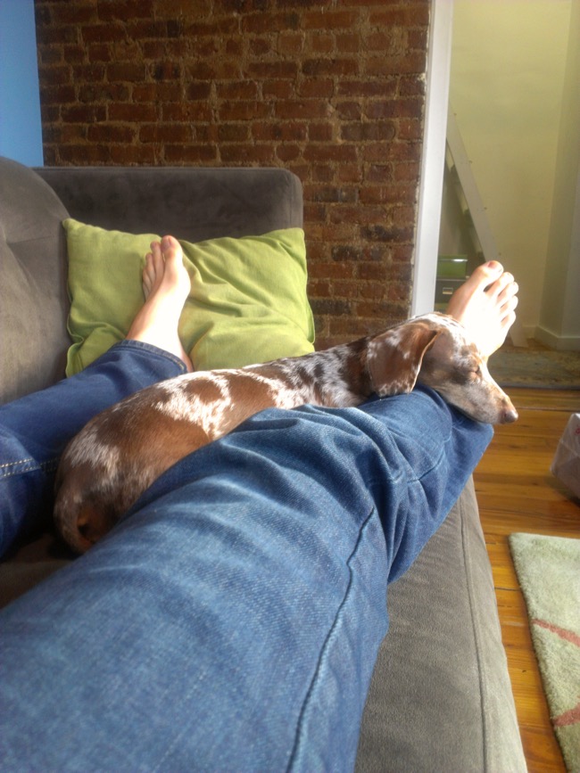 asleep