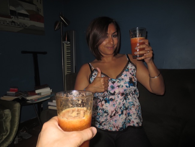 thumbs up