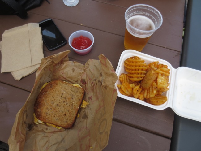 french fries