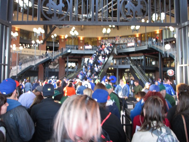 crowd