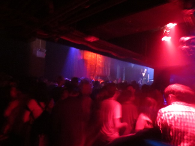 crowd