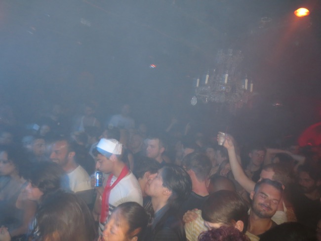 crowd