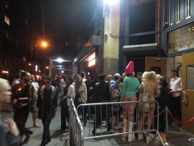 crowd
