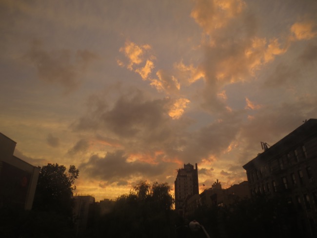 sunset