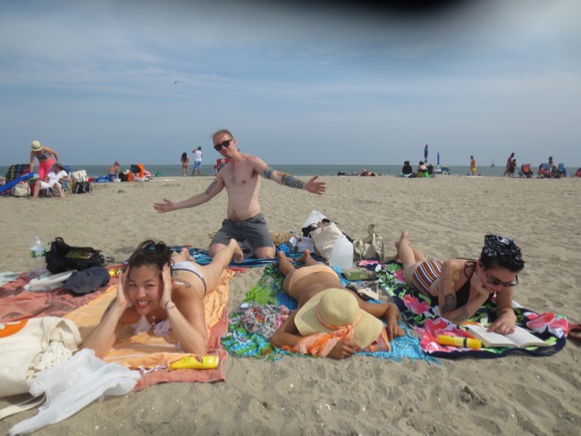 beach
