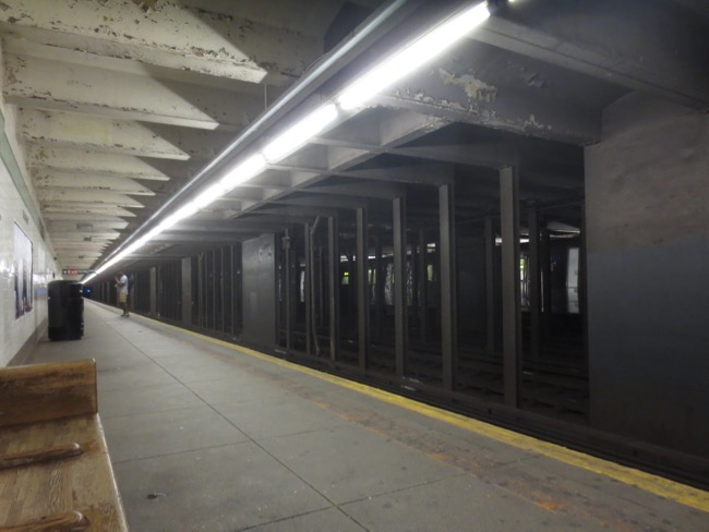 subway platform