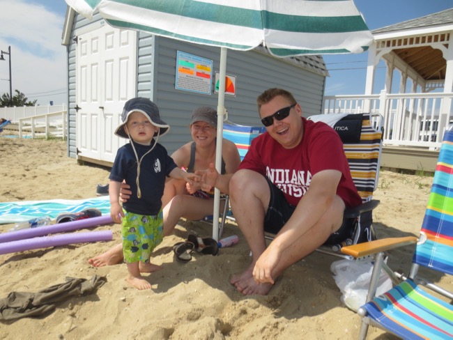 beach