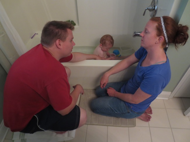 bath