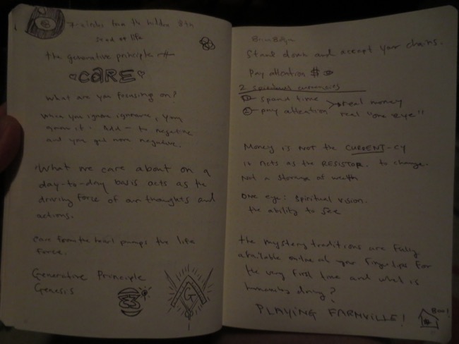notes