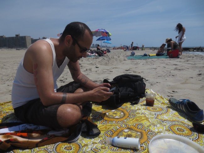 beach