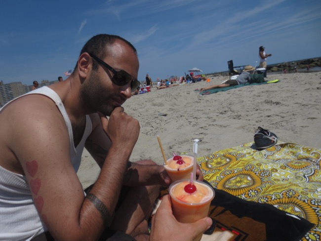 beach