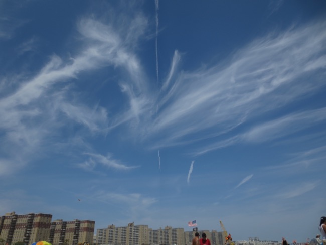 clouds