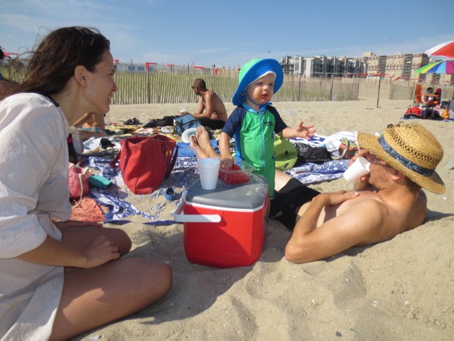 beach