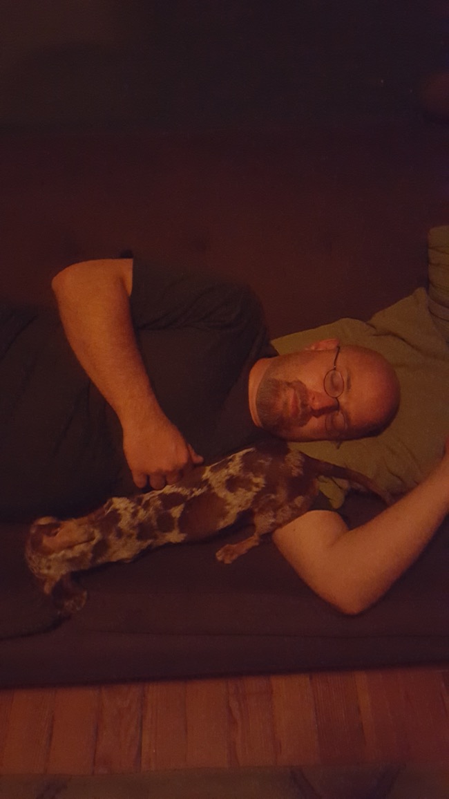 asleep