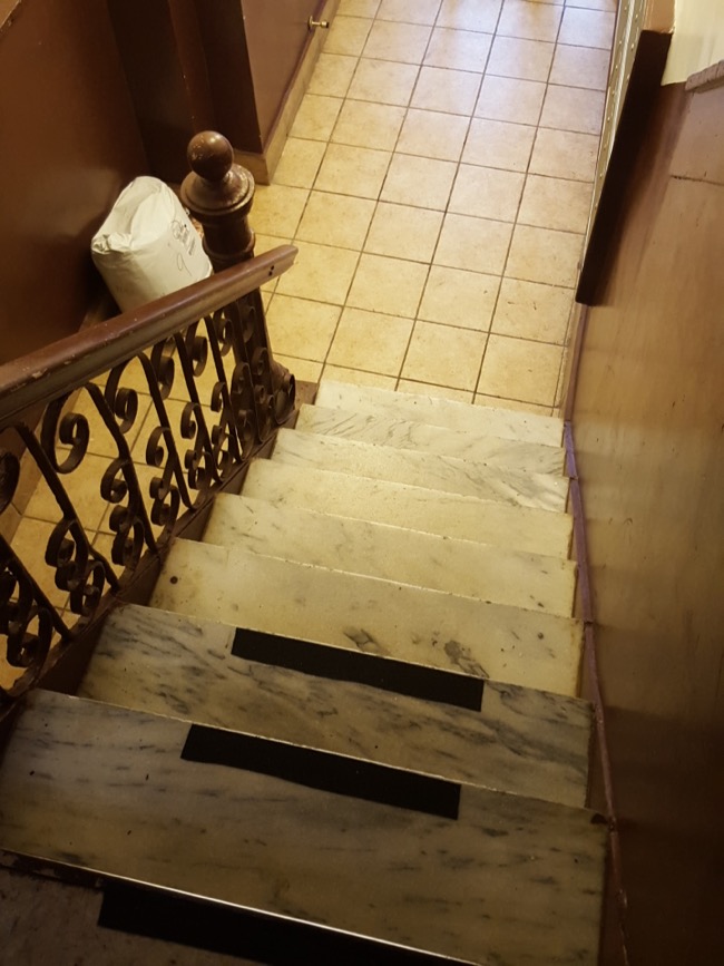 stairs