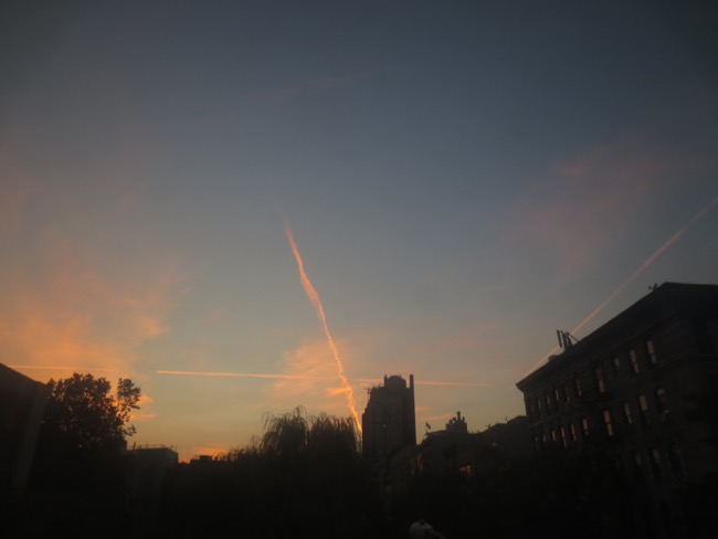 sunset