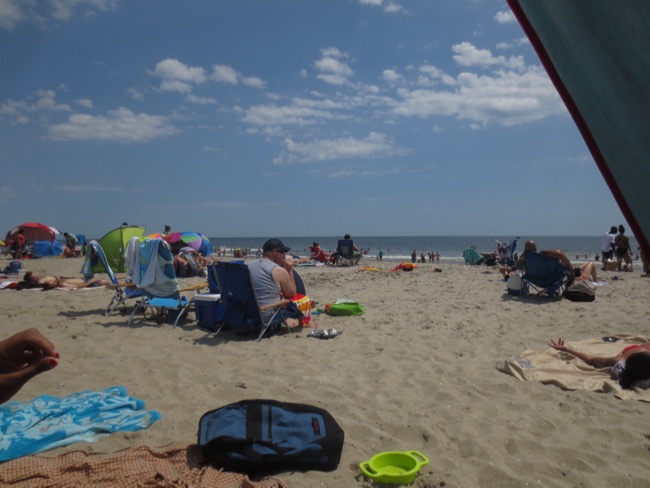 beach
