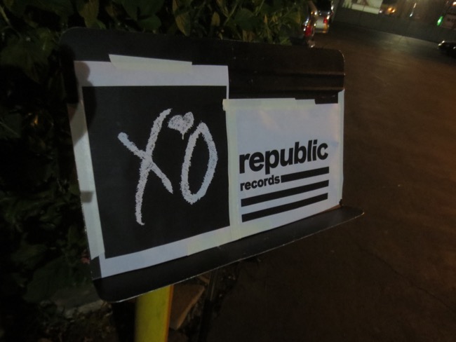 sign
