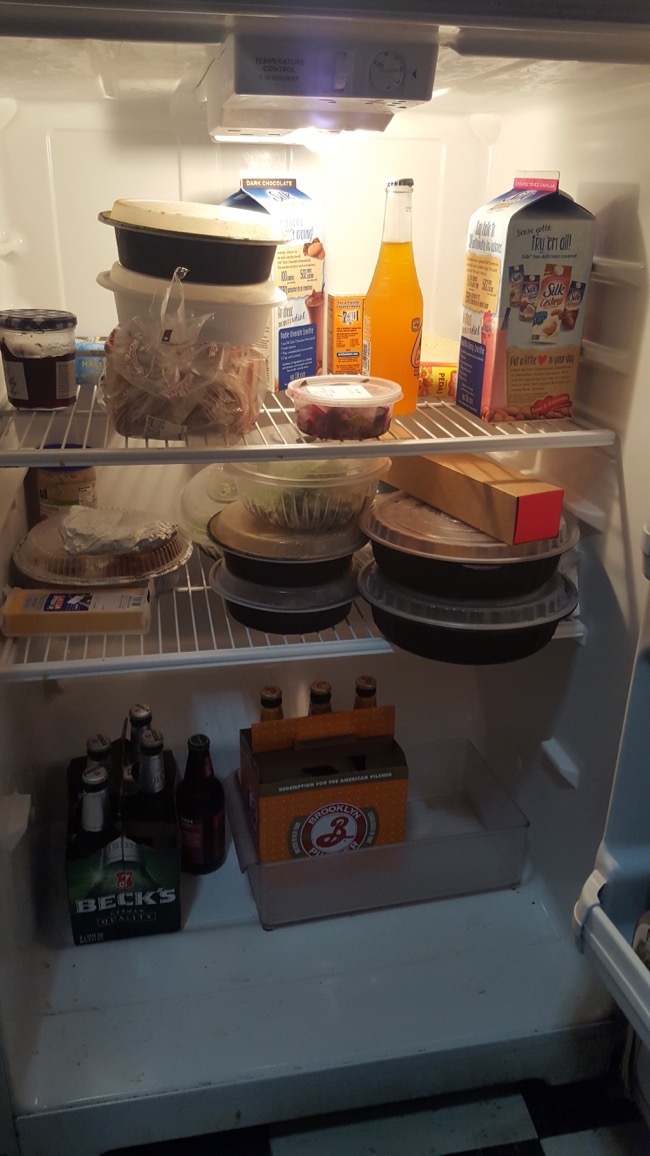 refrigerator