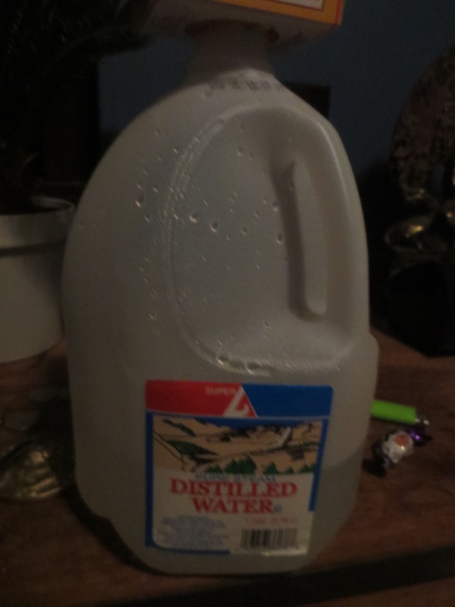 distilled