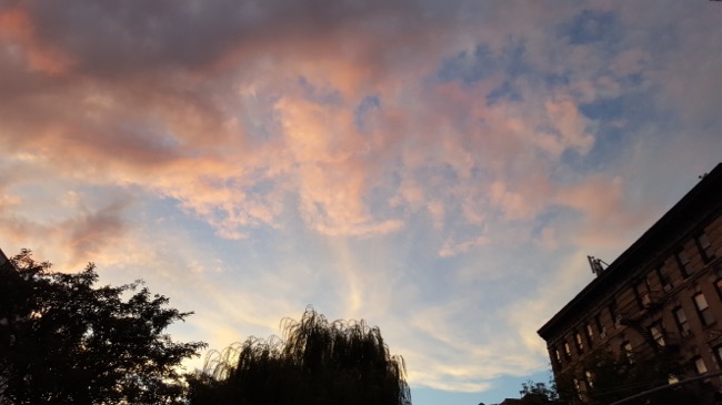 sunset