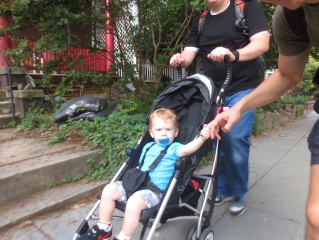 walking